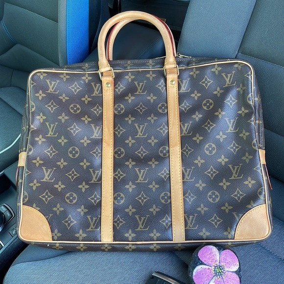 💝 🎉NEW VACHETTA 🎉Authentic Louis Vuitton laptop Bag